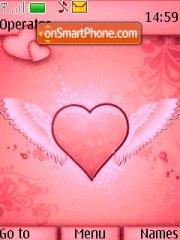 Valentines Love tema screenshot