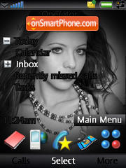 Gerl tema screenshot