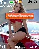 Скриншот темы Cars and Girls