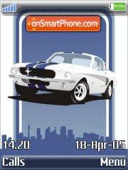 Ford Shelby 01 es el tema de pantalla