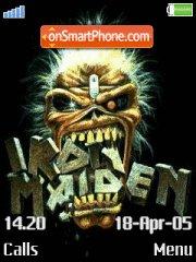 Скриншот темы Iron Maiden 05