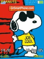 Скриншот темы Snoopy 04