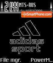 Adidas 21 theme screenshot