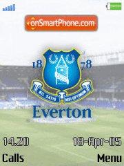 Goodison Everton theme screenshot