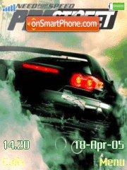 Nfs Prostreet 03 tema screenshot