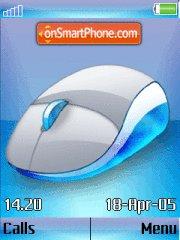 Neon 3d Mouse tema screenshot