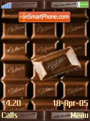 Chocolate tema screenshot