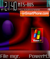 RedXP Behalf Igorka Theme-Screenshot