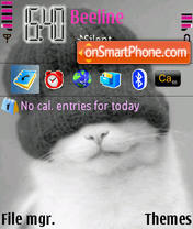 Sweet Pets tema screenshot