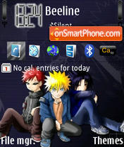 Loners Club tema screenshot