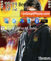 Harry Potter 12 tema screenshot