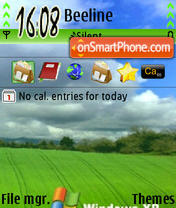 Capture d'écran Windows 2011 thème