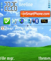 Balon tema screenshot