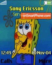 Sponge Bob tema screenshot