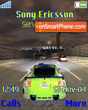 NFS Undergroud es el tema de pantalla