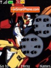 Gundam3 theme screenshot