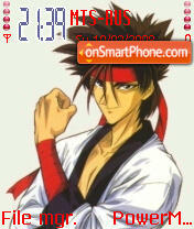 Sanosuke theme screenshot