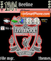 Liverpool 1897 es el tema de pantalla