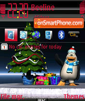 Christmastime tema screenshot