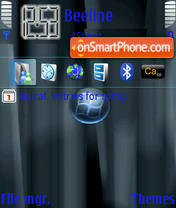 Vista Grey tema screenshot