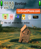 Twister 01 tema screenshot