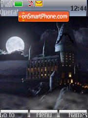 Скриншот темы Harry Potter 13