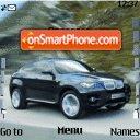 BMW X6 theme screenshot