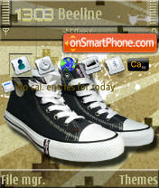 Levi's Shoes S60v3 theme screenshot