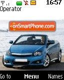 Скриншот темы Opel Tigra