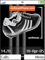 Adidas Classic es el tema de pantalla