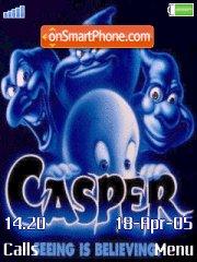 Скриншот темы Casper 03