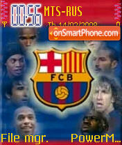 FCB Love tema screenshot