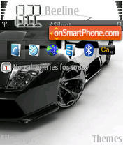 Lamborghini Tuning tema screenshot