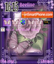 In Lily tema screenshot