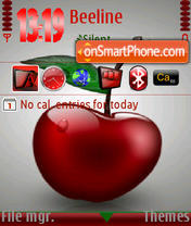 Cherry s60v3 tema screenshot