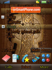 Krest tema screenshot