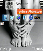 Body tema screenshot