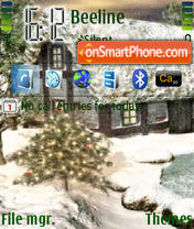 Happy New Year tema screenshot