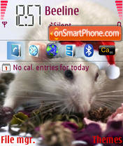 Rat&Cat tema screenshot