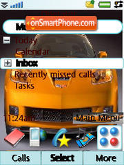 Chevrolet tema screenshot