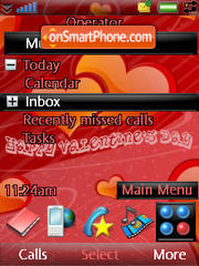 Valentines Day 02 theme screenshot