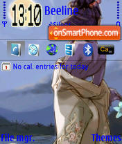 Akbar theme screenshot