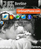 Eternal Love Titanic tema screenshot