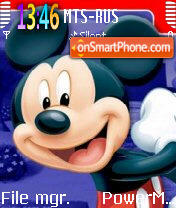 Capture d'écran Mickey 04 thème