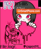 Sweet Your Heart Theme-Screenshot