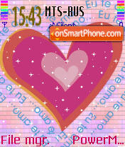 So Inlove Animated tema screenshot