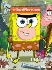 Capture d'écran Spongebob Squarepant thème