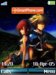 Capture d'écran Kingdom Hearts 03 thème