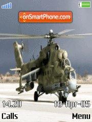 Скриншот темы War Chopper