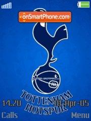 Tottenham Hotspur tema screenshot